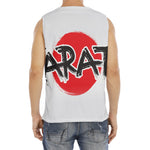 Karate Text Print Men's Fitness Tank Top