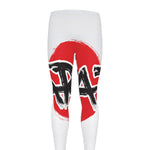 Karate Text Print Men's leggings