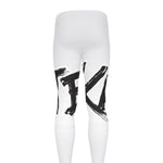 Karate Text Print Men's leggings