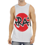 Karate Text Print Men's Muscle Tank Top