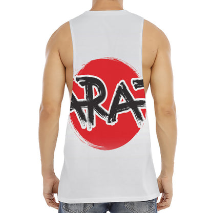 Karate Text Print Men's Muscle Tank Top