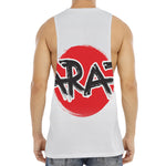 Karate Text Print Men's Muscle Tank Top