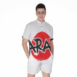 Karate Text Print Men's Rompers