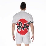 Karate Text Print Men's Rompers