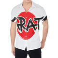 Karate Text Print Men's Shirt