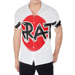 Karate Text Print Men's Shirt