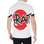 Karate Text Print Men's Shirt