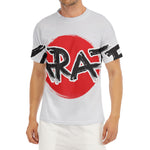Karate Text Print Men's Short Sleeve Rash Guard