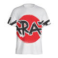 Karate Text Print Men's Athletic T-Shirt