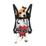 Karate Text Print Pet Carrier Backpack