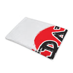 Karate Text Print Pet Cooling Mat Cover