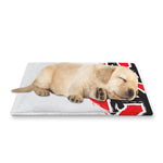 Karate Text Print Pet Cooling Mat Cover
