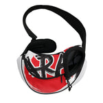 Karate Text Print Pet Sling Carrier