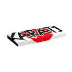 Karate Text Print Piano Keyboard Cover