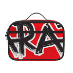 Karate Text Print Portable Lunch Bag