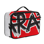 Karate Text Print Portable Lunch Bag