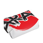 Karate Text Print Rectangle Tissue Box Cover