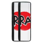 Karate Text Print Refrigerator Handle Covers