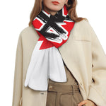 Karate Text Print Scarf