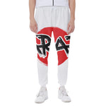 Karate Text Print Scuba Joggers