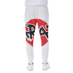 Karate Text Print Scuba Joggers