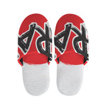 Karate Text Print Slippers