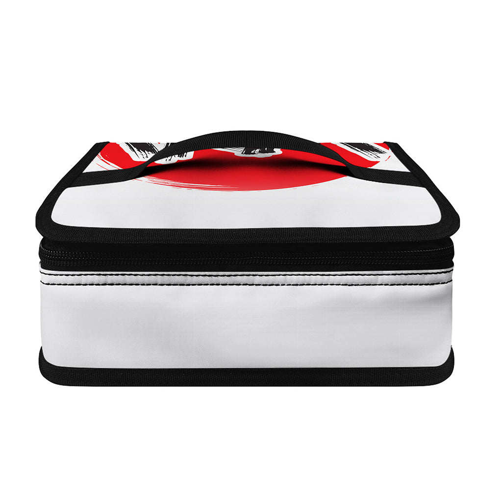 Karate Text Print Small Lunch Bag