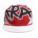 Karate Text Print Snapback Cap