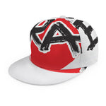 Karate Text Print Snapback Cap