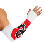 Karate Text Print Sun Protection Arm Sleeves