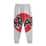 Karate Text Print Sweatpants