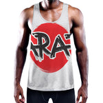 Karate Text Print Training Tank Top