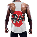Karate Text Print Training Tank Top
