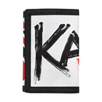 Karate Text Print Trifold Wallet