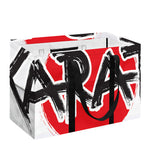 Karate Text Print Utility Tote Bag