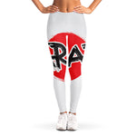 Karate Text Print Women's Leggings