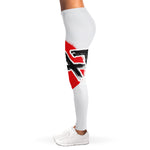 Karate Text Print Women's Leggings