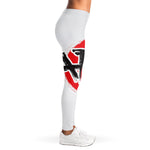 Karate Text Print Women's Leggings