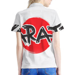Karate Text Print Women's Polo Shirt