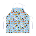 Kawaii Japanese Sushi Pattern Print Adjustable Apron