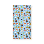 Kawaii Japanese Sushi Pattern Print Baby Crib Sheet