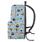 Kawaii Japanese Sushi Pattern Print Backpack