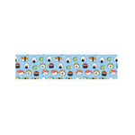 Kawaii Japanese Sushi Pattern Print Bed Runner