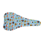 Kawaii Japanese Sushi Pattern Print Bicycle Seat Cover