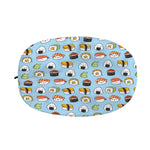 Kawaii Japanese Sushi Pattern Print Car Side Mirror Covers