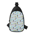 Kawaii Japanese Sushi Pattern Print Sling Bag