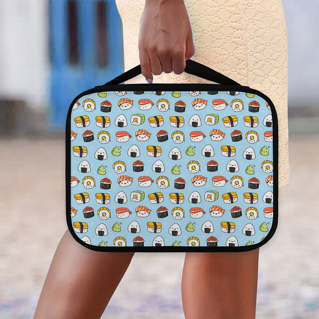 Kawaii Japanese Sushi Pattern Print Classic Bible Case