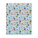 Kawaii Japanese Sushi Pattern Print Curtain