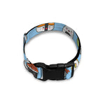 Kawaii Japanese Sushi Pattern Print Dog Collar
