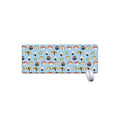 Kawaii Japanese Sushi Pattern Print Extended Mouse Pad